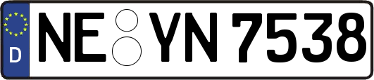 NE-YN7538