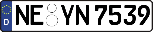 NE-YN7539
