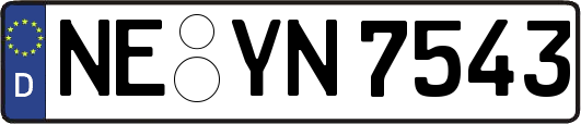 NE-YN7543