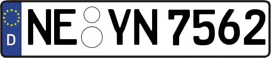 NE-YN7562