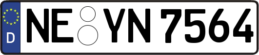 NE-YN7564