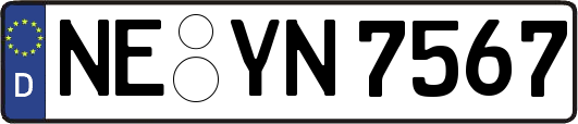 NE-YN7567