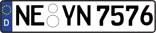 NE-YN7576