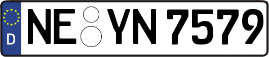 NE-YN7579