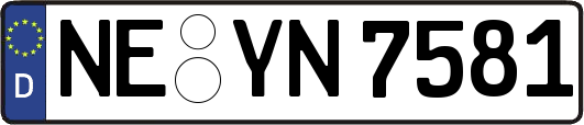 NE-YN7581