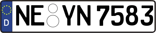 NE-YN7583