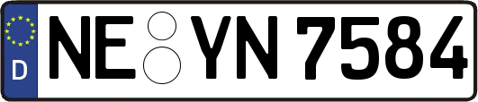 NE-YN7584