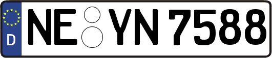 NE-YN7588