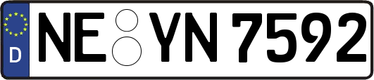 NE-YN7592