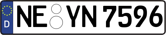 NE-YN7596