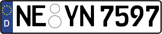 NE-YN7597