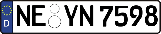 NE-YN7598