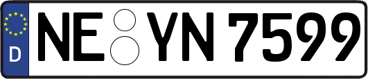 NE-YN7599