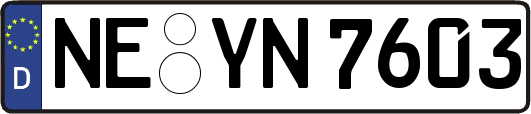 NE-YN7603