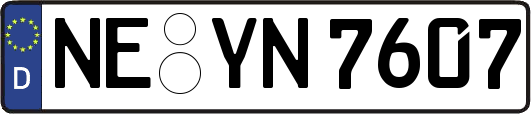 NE-YN7607