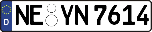 NE-YN7614