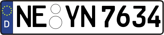 NE-YN7634