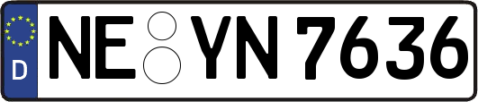 NE-YN7636