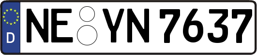 NE-YN7637