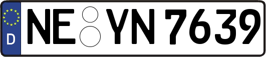 NE-YN7639