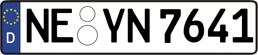 NE-YN7641