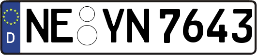 NE-YN7643