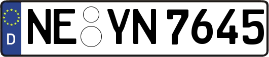 NE-YN7645
