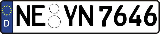 NE-YN7646
