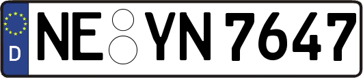 NE-YN7647
