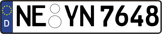 NE-YN7648