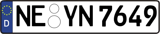 NE-YN7649