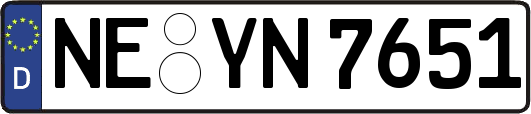 NE-YN7651
