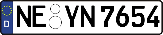 NE-YN7654