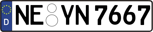 NE-YN7667