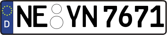 NE-YN7671