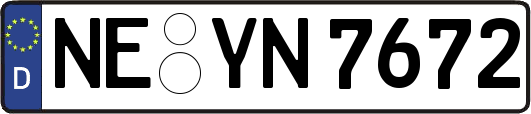 NE-YN7672