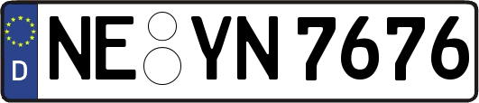 NE-YN7676