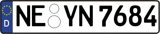 NE-YN7684