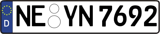 NE-YN7692
