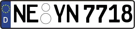 NE-YN7718