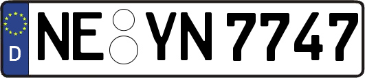 NE-YN7747