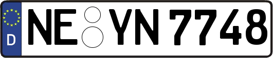 NE-YN7748