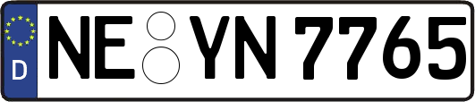 NE-YN7765
