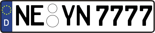 NE-YN7777