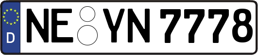 NE-YN7778