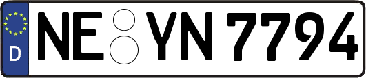 NE-YN7794