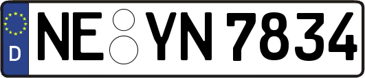 NE-YN7834