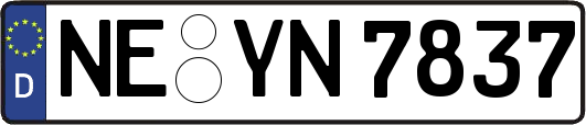 NE-YN7837
