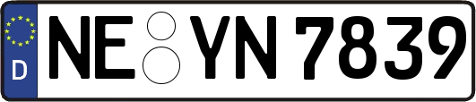 NE-YN7839