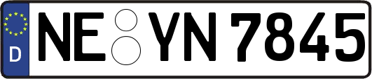 NE-YN7845
